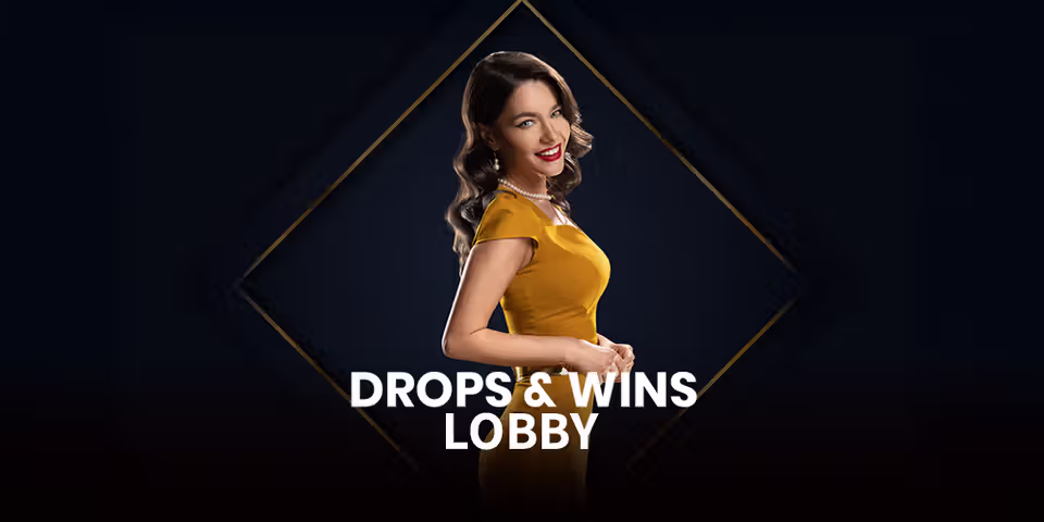 Drops & Wins Lobby by Pragmatic Play Live, available for your casino platform