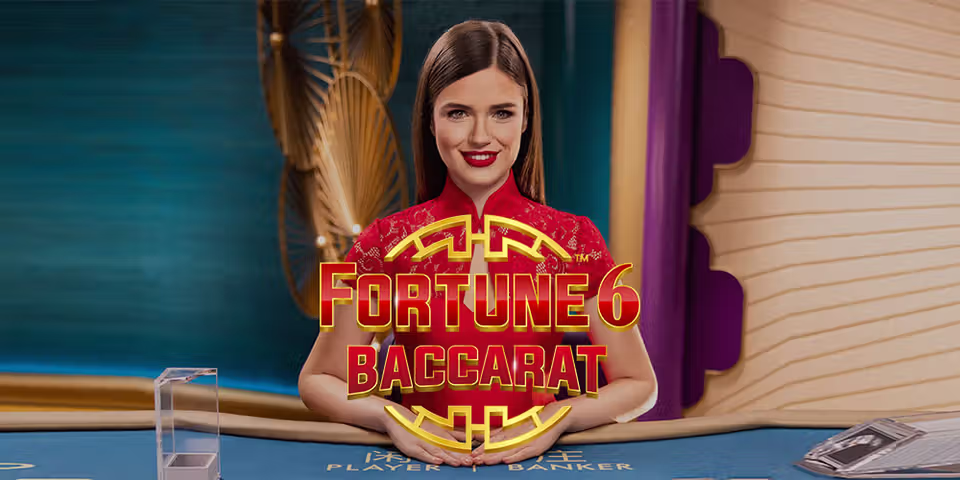 Fortune 6 Baccarat by Pragmatic Play Live, available for your casino platform