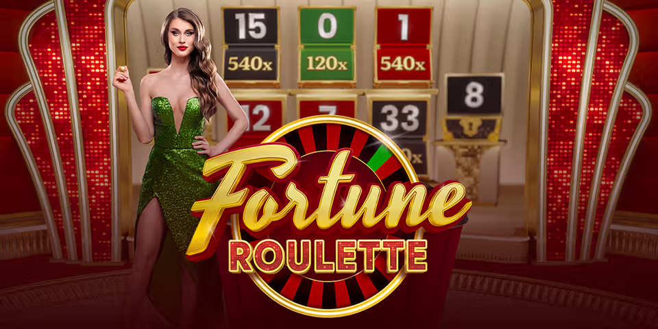 Fortune Roulette by Pragmatic Play Live, available for your casino platform