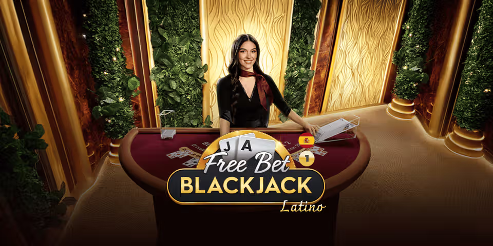 Free Bet Blackjack Latino 1 by Pragmatic Play Live, available for your casino platform