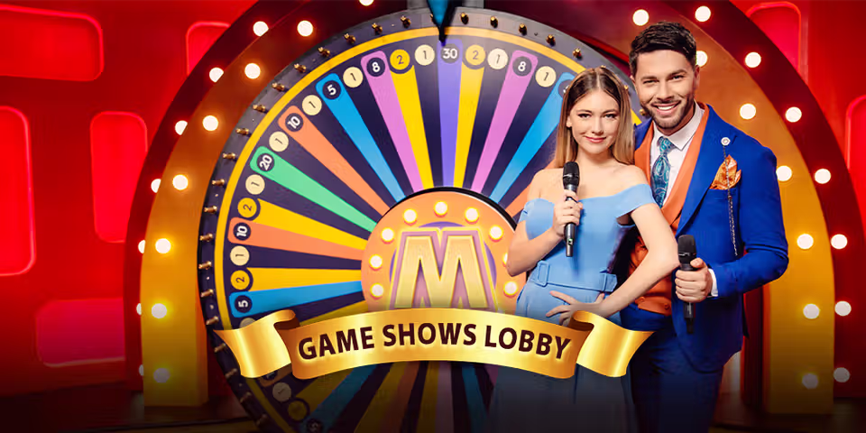 Gameshow Lobby by Pragmatic Play Live, available for your casino platform