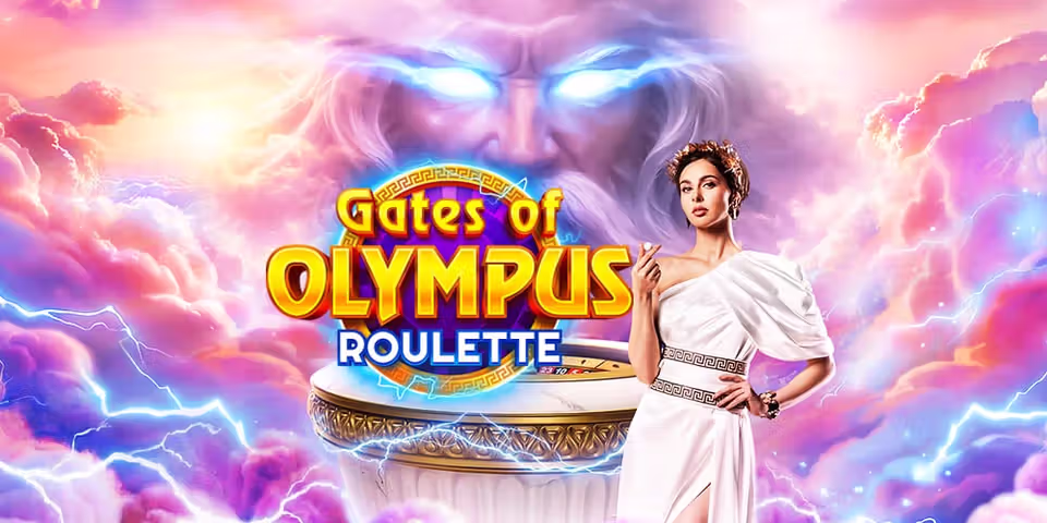 Gates of Olympus Roulette by Pragmatic Play Live, available for your casino platform