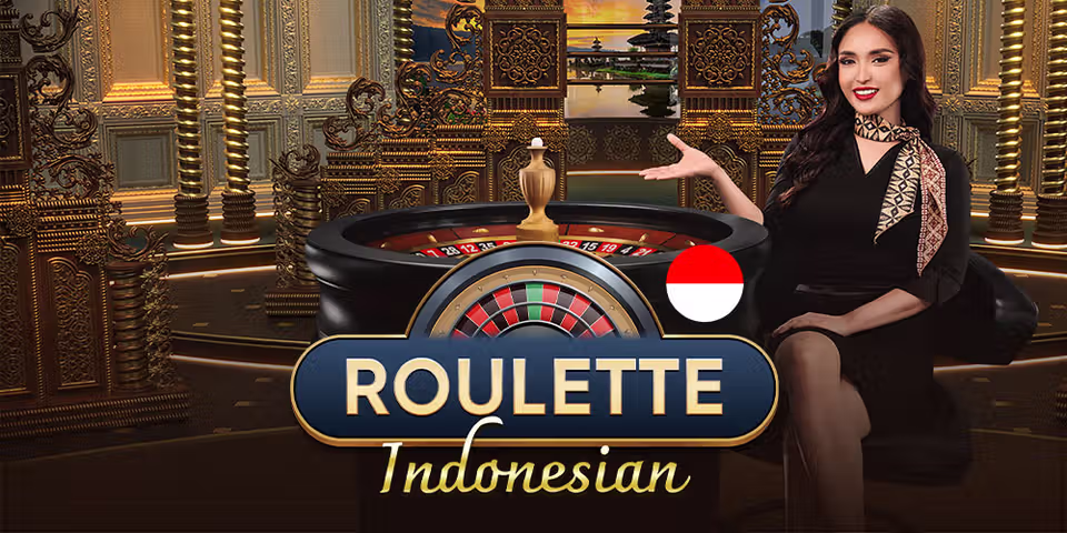 Indonesian Roulette by Pragmatic Play Live, available for your casino platform