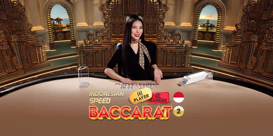 Indonesian Speed Baccarat 2 by Pragmatic Play Live, available to add to your casino platform