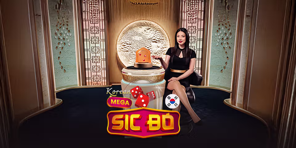 Korean Mega Sic Bo by Pragmatic Play Live, available for your casino platform