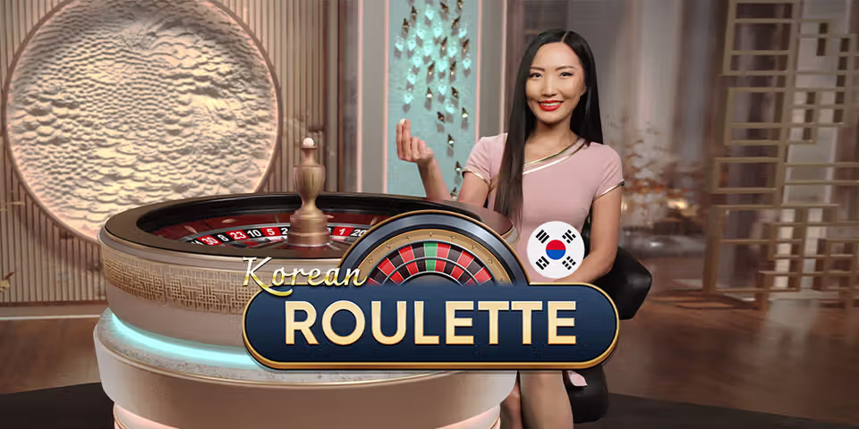 Korean Roulette by Pragmatic Play Live, available for your casino platform