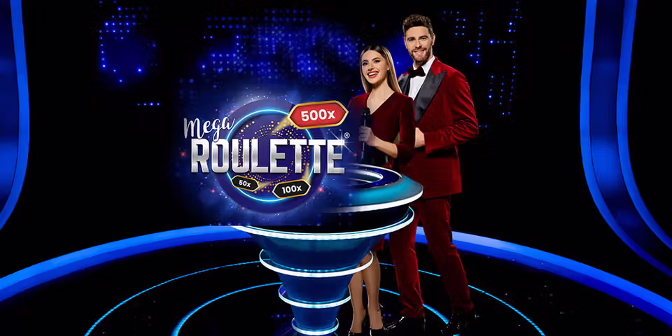 Mega Roulette by Pragmatic Play Live, available for your casino platform