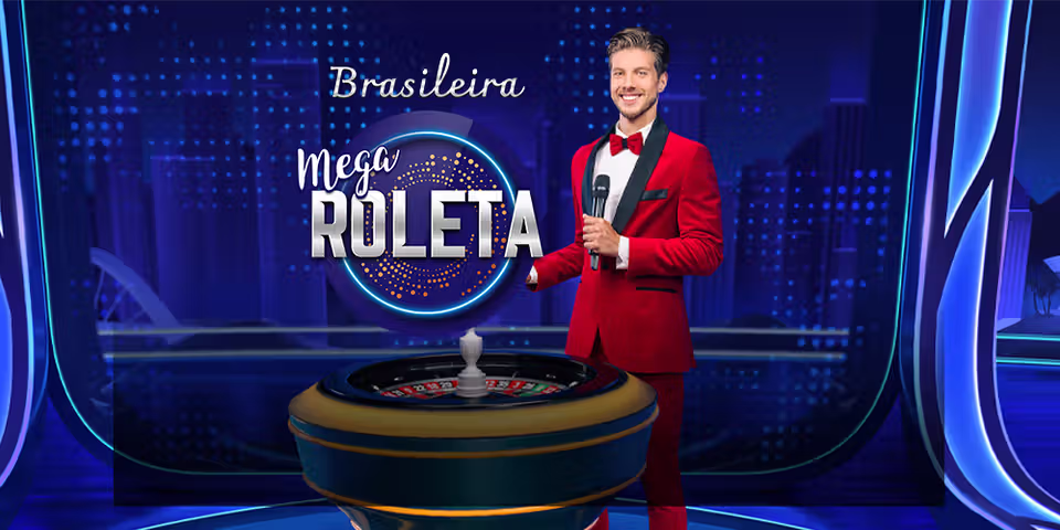 Mega Roleta Brasileira by Pragmatic Play Live, available for your casino platform