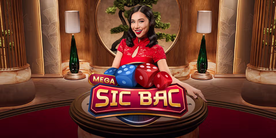Mega Sic Bac by Pragmatic Play Live, available for your casino platform