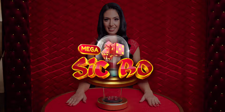 Mega Sic Bo by Pragmatic Play Live, available for your casino platform