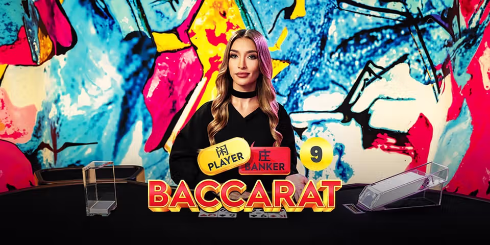 Baccarat 9 by Pragmatic Play Live, available for your casino platform