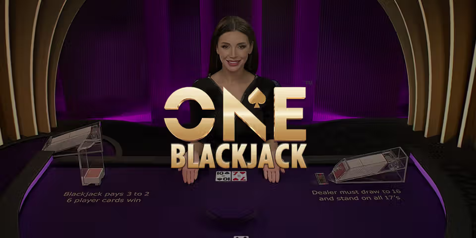 One Blackjack by Pragmatic Play Live, available for your casino platform