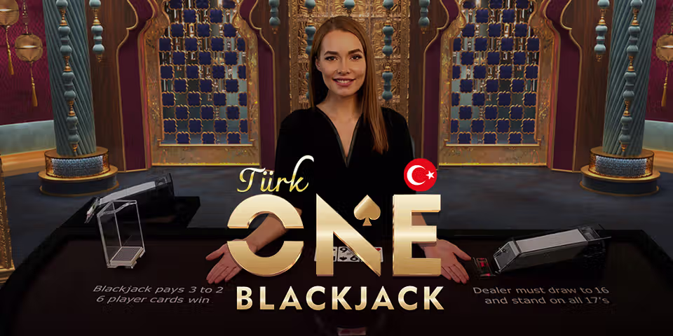 One Blackjack 5 Turkish by Pragmatic Play Live, available for your casino platform