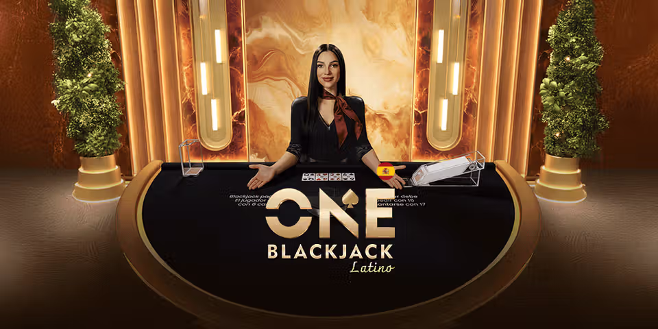 ONE Blackjack Latino by Pragmatic Play Live, available to add to your casino platform
