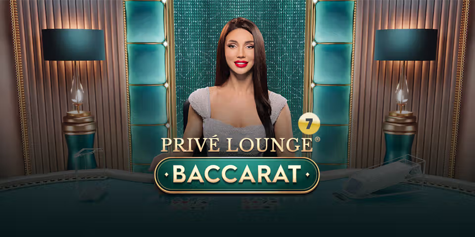 Privé Lounge Baccarat 7 by Pragmatic Play Live, available for your casino platform