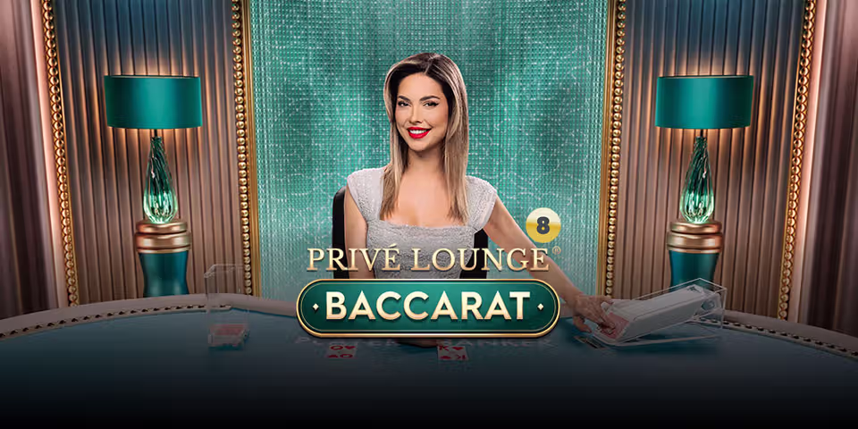 Privé Lounge Baccarat 8 by Pragmatic Play Live, available for your casino platform