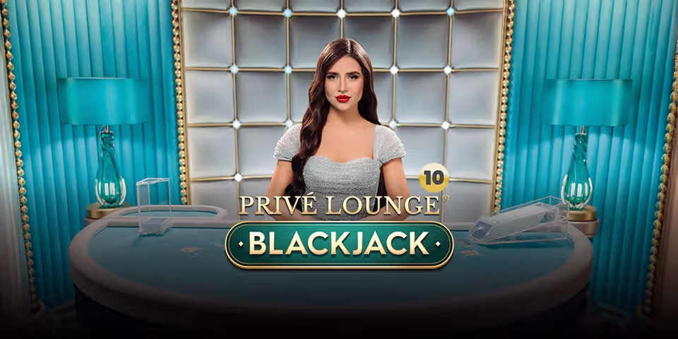 Privé Lounge Blackjack 10 by Pragmatic Play Live, available for your casino platform