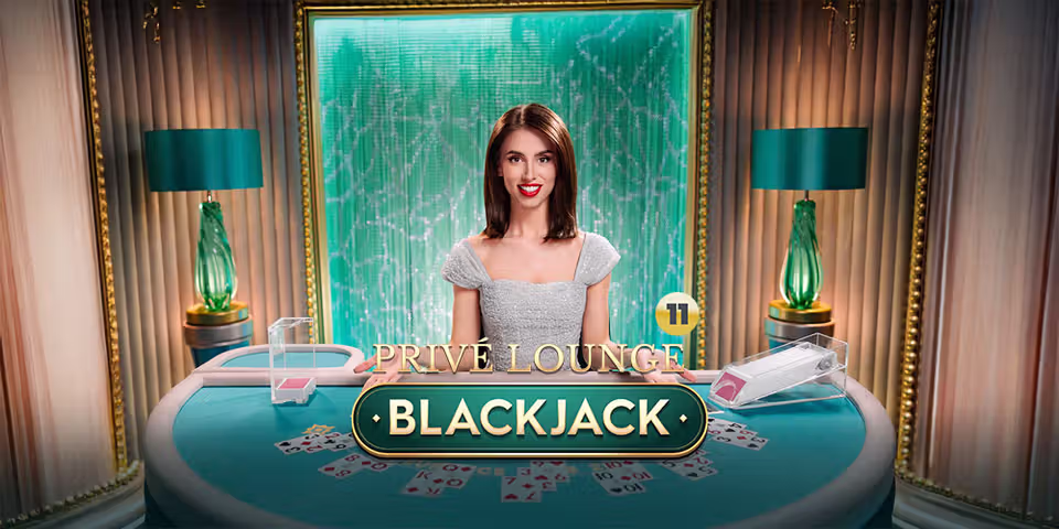 Privé Lounge Blackjack 11 by Pragmatic Play Live, available for your casino platform