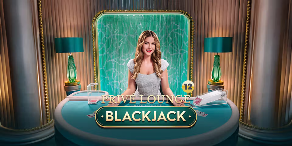 Privé Lounge Blackjack 12 by Pragmatic Play Live, available for your casino platform