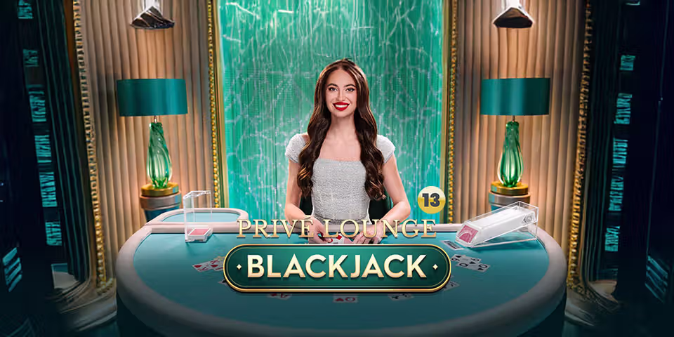 Privé Lounge Blackjack 13 by Pragmatic Play Live, available for your casino platform