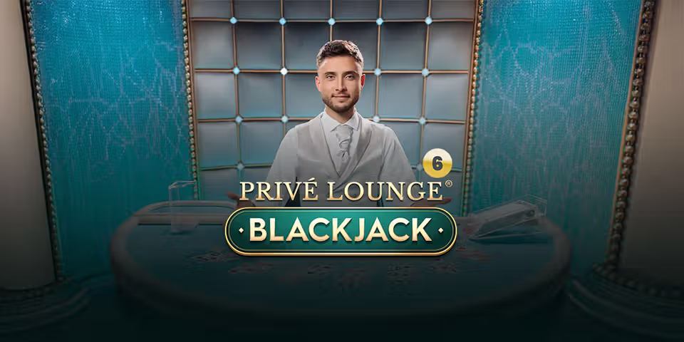 Privé Lounge Blackjack 6 by Pragmatic Play Live, available for your casino platform