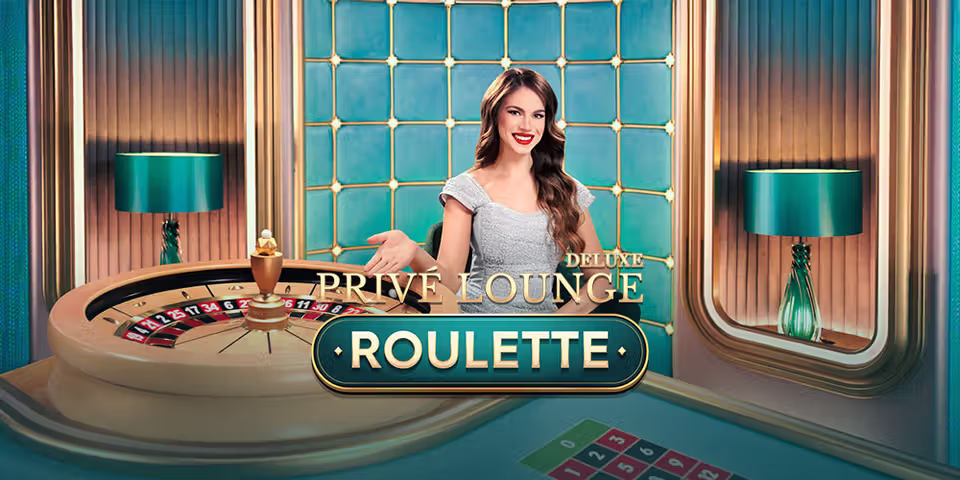 Privé Lounge Roulette Deluxe by Pragmatic Play Live, available for your casino platform