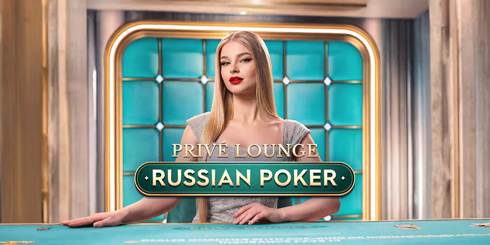 Prive Lounge Russian Poker by Pragmatic Play Live, available for your casino platform