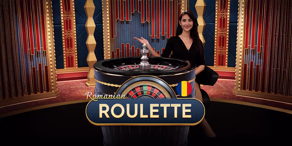 Romanian Roulette by Pragmatic Play Live, available for your casino platform