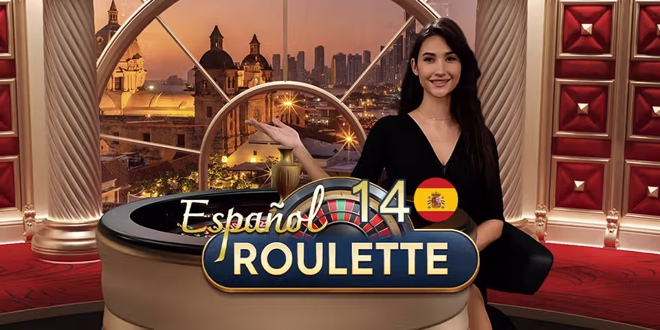 Roulette 14 Spanish by Pragmatic Play Live, available for your casino platform