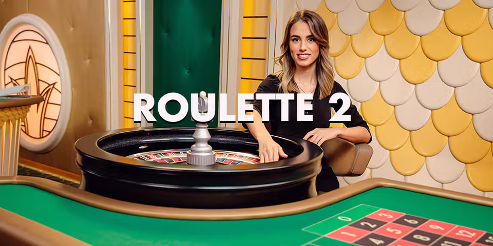 Roulette 2 by Pragmatic Play Live, available for your casino platform
