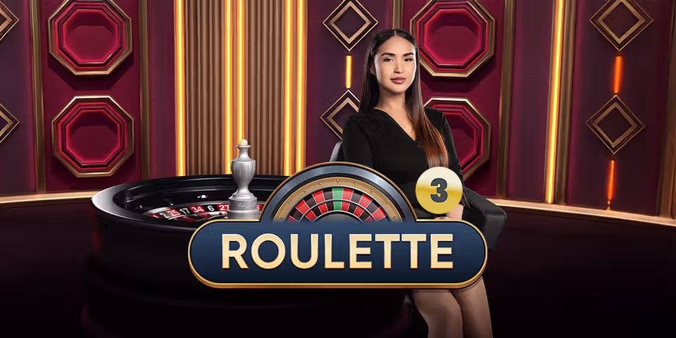 Roulette 3 by Pragmatic Play Live, available for your casino platform