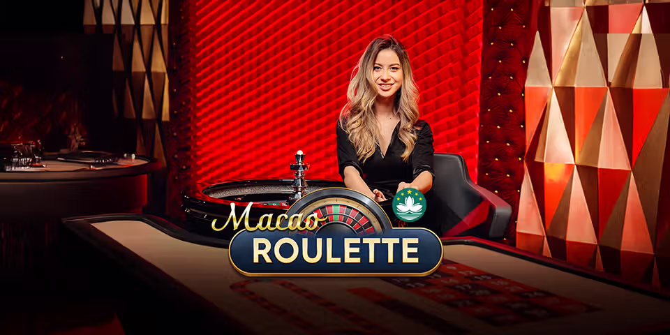 Roulette Macao by Pragmatic Play Live, available for your casino platform
