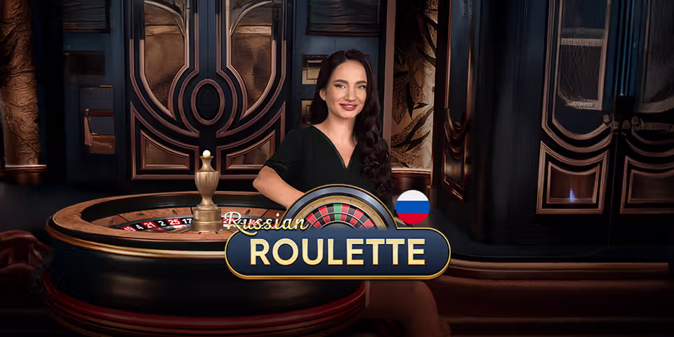Russian Roulette by Pragmatic Play Live, available for your casino platform