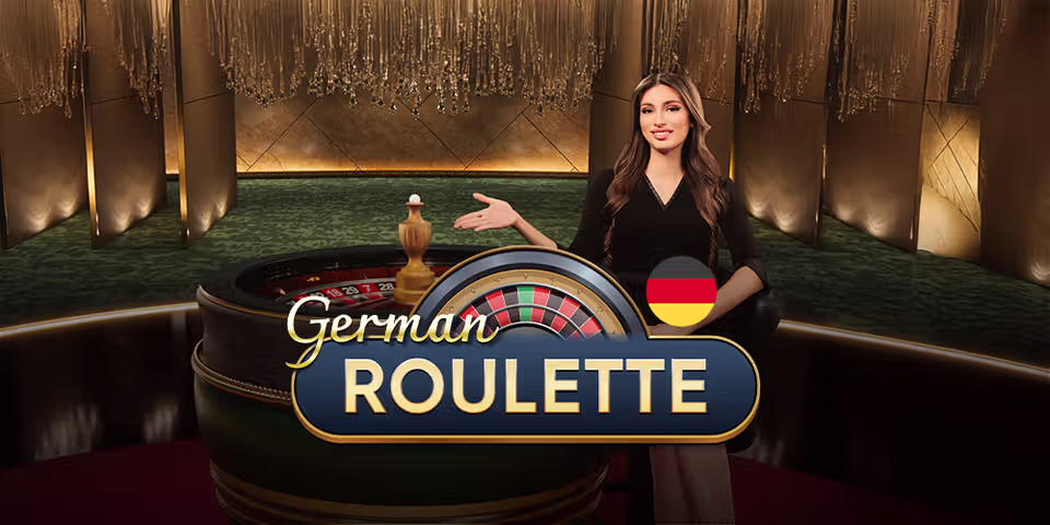German Roulette by Pragmatic Play Live, available for your casino platform