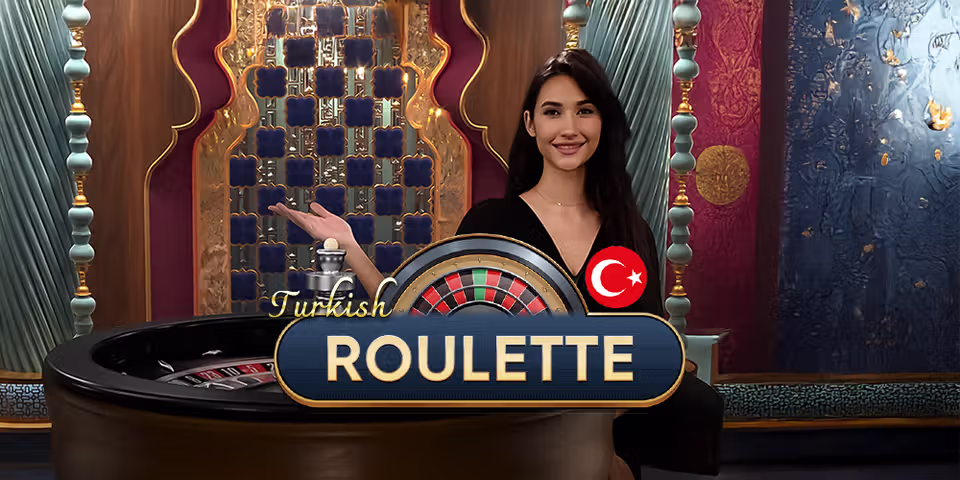 Turkish Roulette by Pragmatic Play Live, available for your casino platform