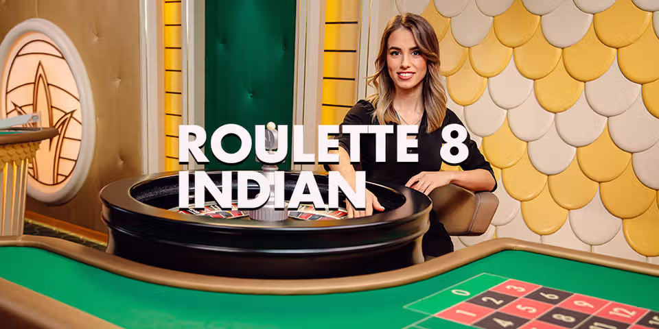 Roulette 8 Indian by Pragmatic Play Live, available for your casino platform