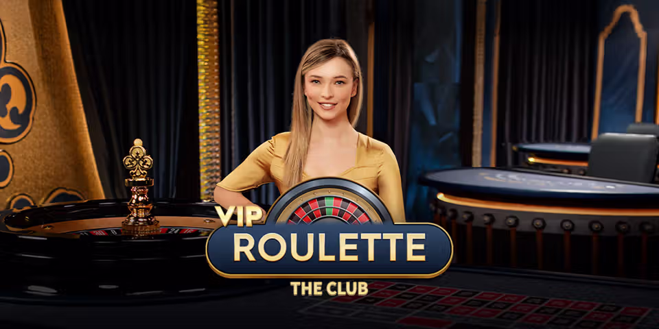 VIP Roulette The Club by Pragmatic Play Live, available to add to your casino platform