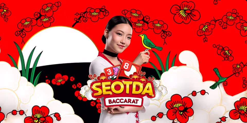 Seotda Baccarat by Pragmatic Play Live, available for your casino platform