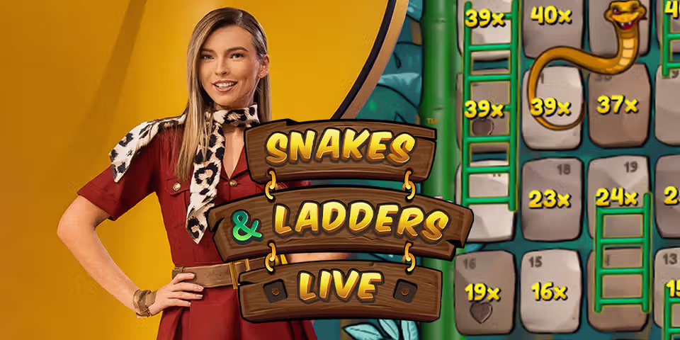 Snake & Ladders Live by Pragmatic Play Live, available for your casino platform