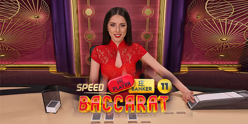 Speed Baccarat 11 by Pragmatic Play Live, available for your casino platform