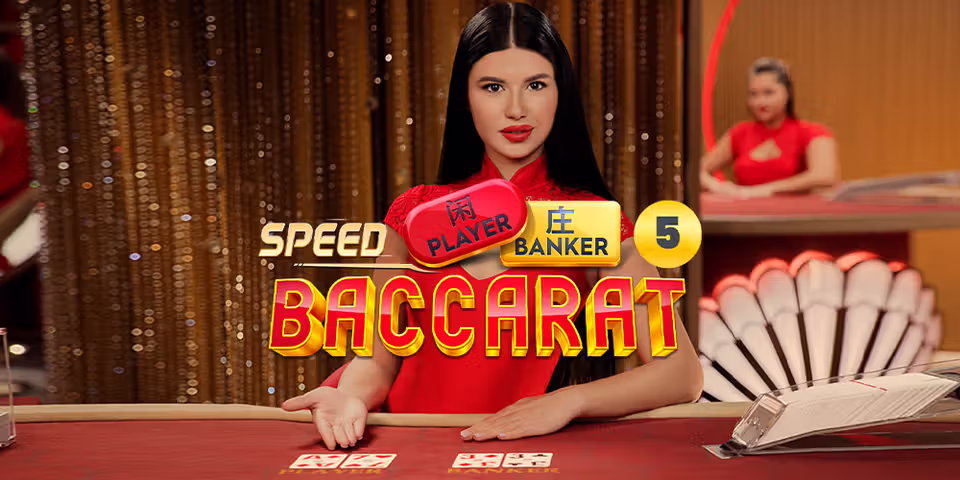 Speed Baccarat 5 by Pragmatic Play Live, available for your casino platform