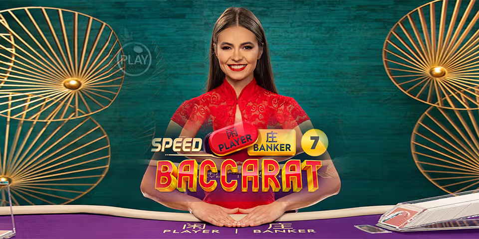 Speed Baccarat 7 by Pragmatic Play Live, available to add to your casino platform