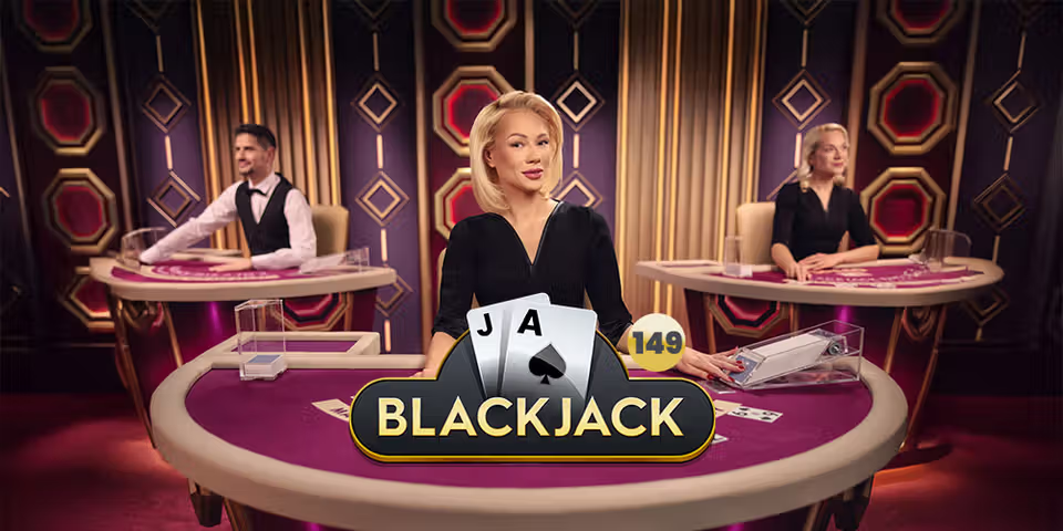 Blackjack 149 by Pragmatic Play Live, available for your casino platform