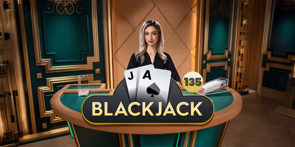 Blackjack 135 by Pragmatic Play Live, available for your casino platform