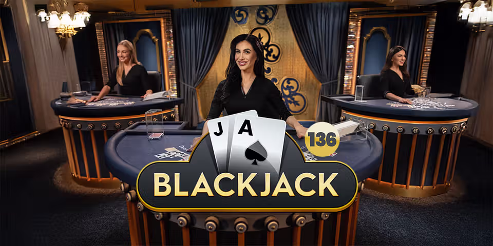 Blackjack 136 by Pragmatic Play Live, available for your casino platform