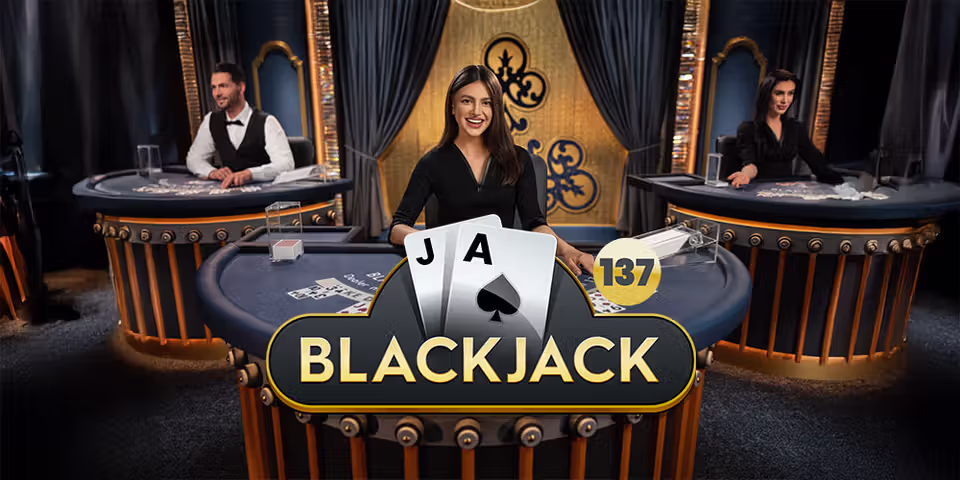Blackjack 137 by Pragmatic Play Live, available for your casino platform