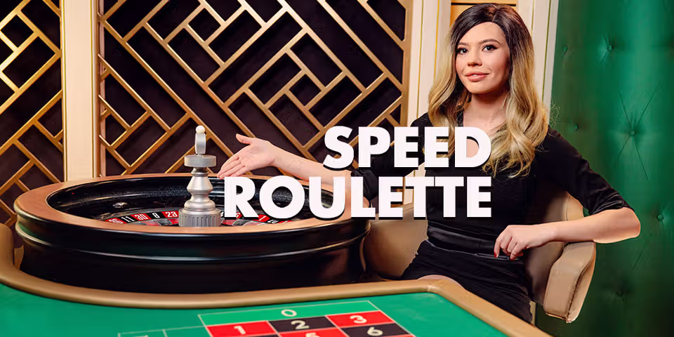 Speed Roulette by Pragmatic Play Live, available for your casino platform
