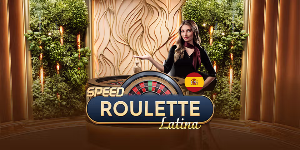 Speed Roulette Latina by Pragmatic Play Live, available for your casino platform