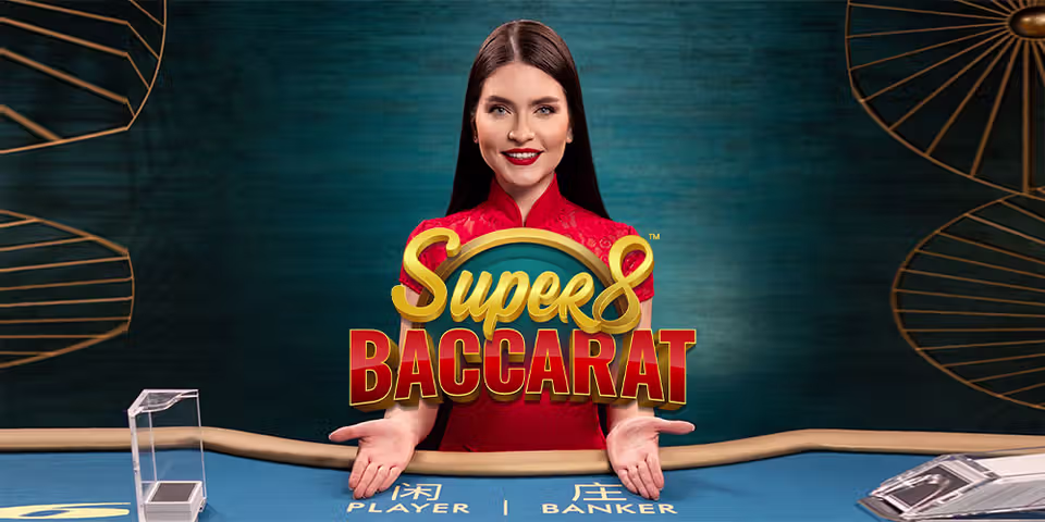 Super 8 Baccarat by Pragmatic Play Live, available for your casino platform