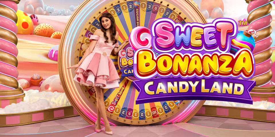 Sweet Bonanza Candy Land by Pragmatic Play Live, available for your casino platform